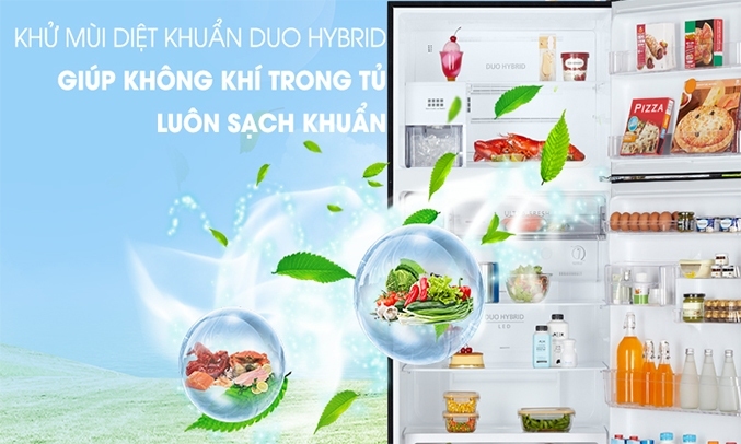 Tủ lạnh Hitachi Inverter 349 lít R-FVY480PGV0 (GBK)