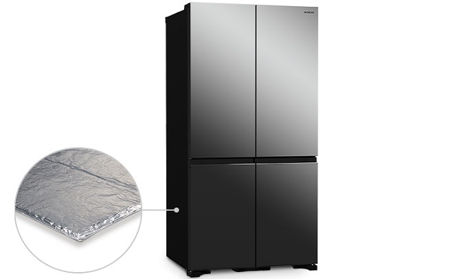 Tủ lạnh Hitachi Inverter 569 lít R-WB640VGV0X(MIR)