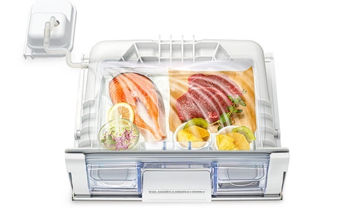 Tủ lạnh Hitachi Inverter 569 lít R-WB640VGV0X(MIR)