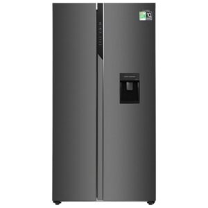 Tủ lạnh Aqua Inverter 524 lít AQR-SW541XA(BL)