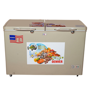 Tủ đông Denver AS 588HDI – Lòng Inox-Inverter