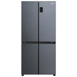 Tủ lạnh Aqua Inverter 469 lít Multi Door AQR-M536XA(SL)