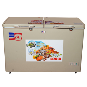 Tủ đông Denver AS 550HDI – Lòng Inox-Inverter