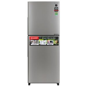 Tủ lạnh Sharp Inverter 330 lít SJ-XP352AE-SL