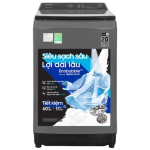 Máy giặt Samsung Ecobubble Inverter 10.5 kg WA10CG5745BDSV