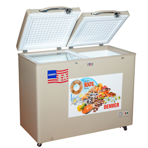 Tủ đông Denver AS 500HDI – Lòng Inox-Inverter
