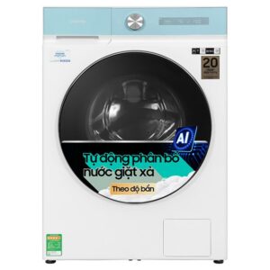 Máy giặt sấy Samsung Bespoke AI Inverter giặt 14 kg – sấy 8 kg WD14BB944DGMSV