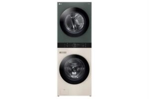 Tháp giặt sấy LG WashTower Inverter giặt 14 kg – sấy 10 kg WT1410NHEG