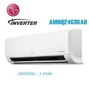 Dàn lạnh treo tường LG 24.000BTU AMNQ24GSKA0 1 chiều inverter