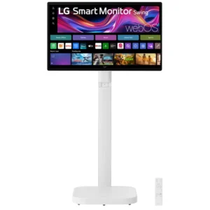 Màn hình LG Smart Monitor Swing 32U889SA-W 32 Inch (UHD/IPS/60Hz/5ms/loa/cảm ứng/xoay/webOS 24)