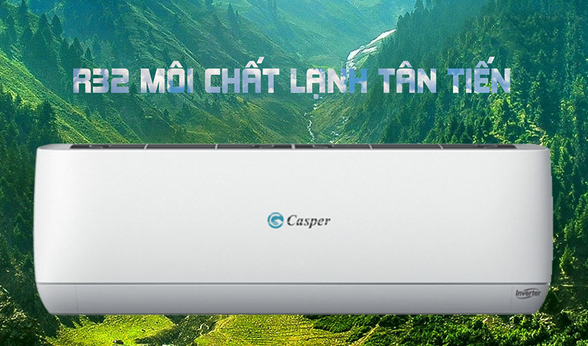 Điều hòa Casper 1 chiều Inverter 12000BTU IC-12TL32