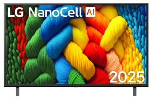 Smart Tivi NanoCell LG AI 4K 43 inch 43NANO80ASA