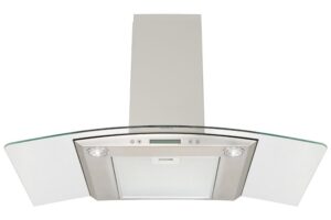 Máy hút mùi kính cong 89.9cm Hafele HH-WG90B (539.81.185)