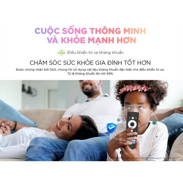Google TV Coocaa 55 Inch 4K 55Y68 - 55 inch