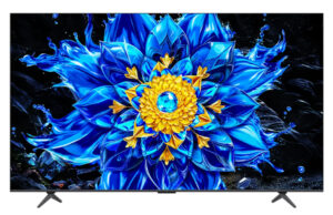 Google Tivi TCL QD-Mini LED 4K 75 Inch 75P8LS