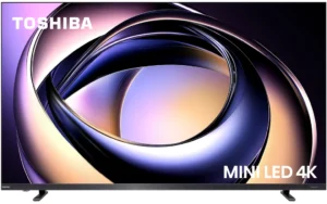 Smart Tivi Mini LED Toshiba AI 4K 85 inch 85Z770RP