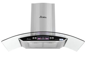 Máy hút mùi kính cong Sunhouse Apex APB6601-90C