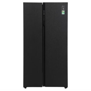 Tủ lạnh Aqua Inverter 550 lít Side By Side AQR-S612XA(CBC)