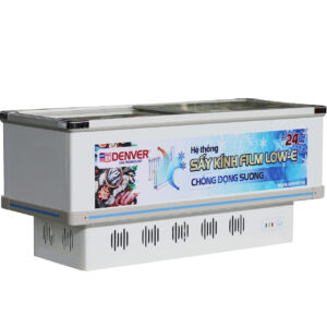 Tủ đông mặt kính Denver 500 lít AS-1590KI