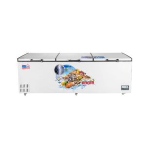 Tủ đông 1 ngăn 3 cánh 1800 lít Denver AS-2600