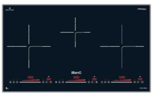 Bếp từ 3 vùng nấu Blanc BA635DC nhập khẩu Thái Lan