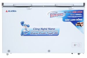 Tủ đông Inverter 312 lít Alaska BCD-5068CI
