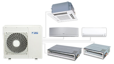 Điều hòa multi Daikin CDXM50RVMV