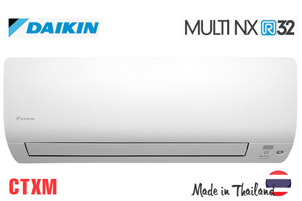 Điều hòa multi Daikin CTXM25RVMV 9.000BTU 2 chiều inverter