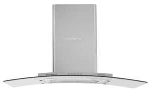 Máy hút mùi gắn tường chữ T Eurosun 90cm EH-90AF81S