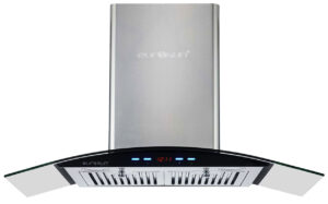 Máy hút mùi gắn tường Eurosun 90cm EH-90K11E