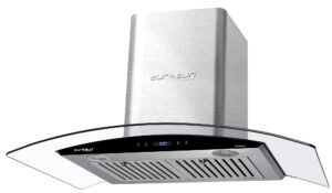 Máy hút mùi gắn tường chữ T Eurosun 90cm EH-90K15E