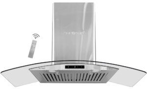 Máy hút mùi gắn tường Eurosun 90cm EH-90K26S
