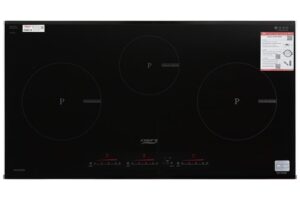 Bếp từ 3 vùng nấu lắp âm Chef’s EH-IH536 kính Schott Ceran