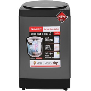 Máy giặt Sharp 10.2Kg ES-W102PV-H