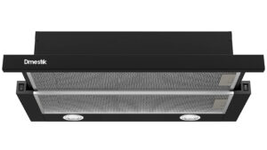 Máy hút mùi Dmestik ES3071 DMK/TL3071 DMK màu đen 70cm