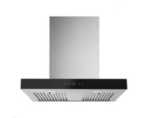 Máy hút mùi chữ T mặt kính đen EUH06170 PRO 70cm