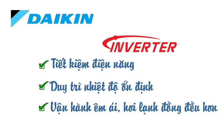 Điều hòa âm trần Daikin 15.000BTU inverter 1 chiều FCFC40DVM/RZFC40EVM