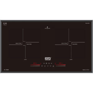 Bếp từ đôi Forci inverter FC F899 ILVA 5.200W