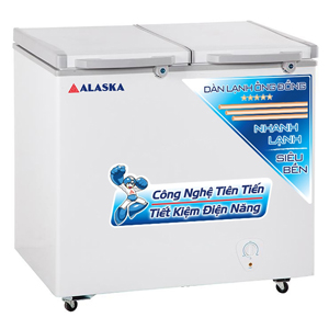 Tủ đông Alaska 250 lít FCA-2600C