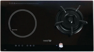 Bếp từ kết hợp gas Fandi FD-293GID Ceramic 2000W