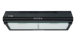 Máy hút mùi cổ điển màu đen phím bấm 70cm Fandi FD-705P