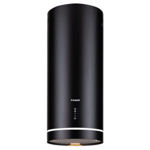 Máy hút mùi Fandi 3 tốc độ FD-8899ID SMART BLACK 190W 1400m3/h