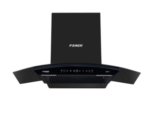 Máy hút mùi áp tường kính cong 70cm Fandi FD-BM70
