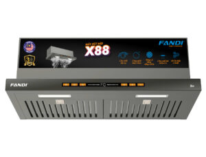 Máy hút mùi áp tường âm tủ 70cm Fandi FD-X88