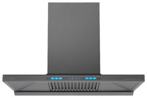 Máy hút mùi áp tường chữ T màu xám Titan 70cm GrandX GX H70T81G(GX H70T81SG)