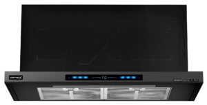 Máy hút mùi âm tủ màu đen 80cm GrandX GX H80F85B