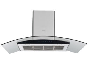 Máy hút mùi kính cong áp tường GrandX GX H90C62(GX H90C62S)