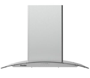 Máy hút mùi kính cong 70cm Funiki HKH C0370
