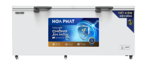 Tủ đông chống ăn mòn Hòa Phát Funiki HPF AD6544.CR 544L dàn đồng