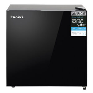 Tủ lạnh mini Funiki Hoà Phát cánh kính HR-S646GB 46 lít